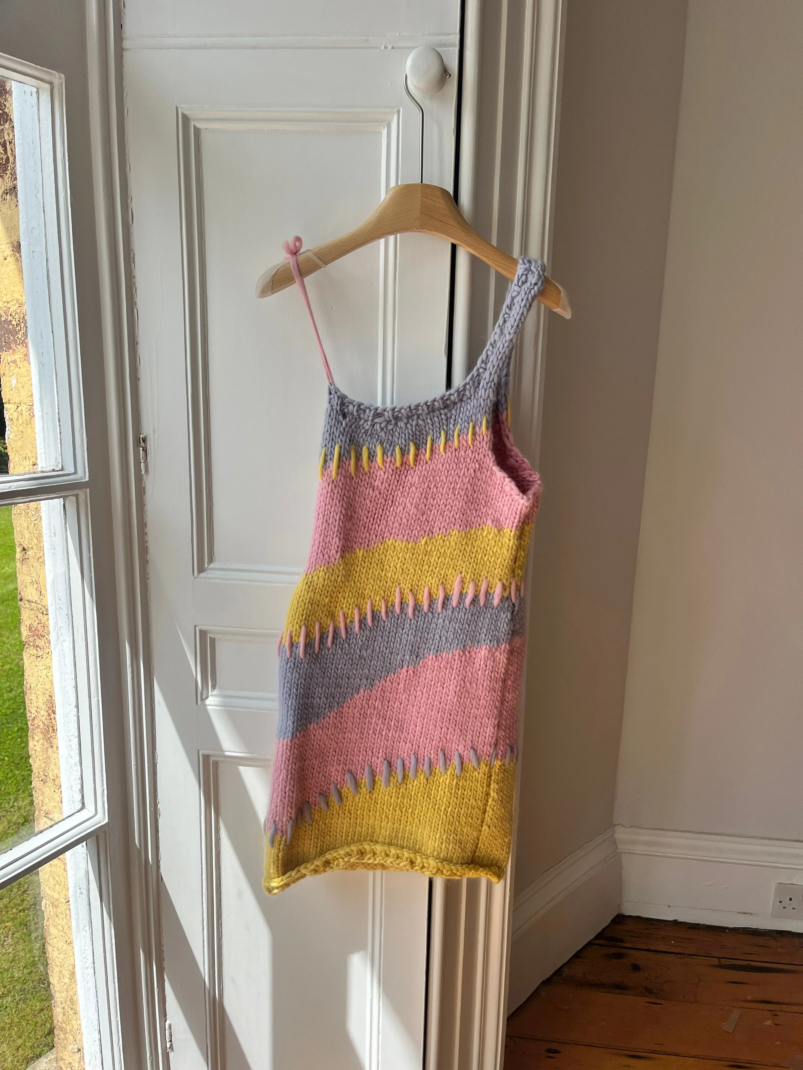 1of1 Pastel Knit Mini Dress S/M (Sample)