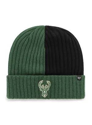 '47 Brand Cuff Fracture Milwaukee Bucks Knit Hat