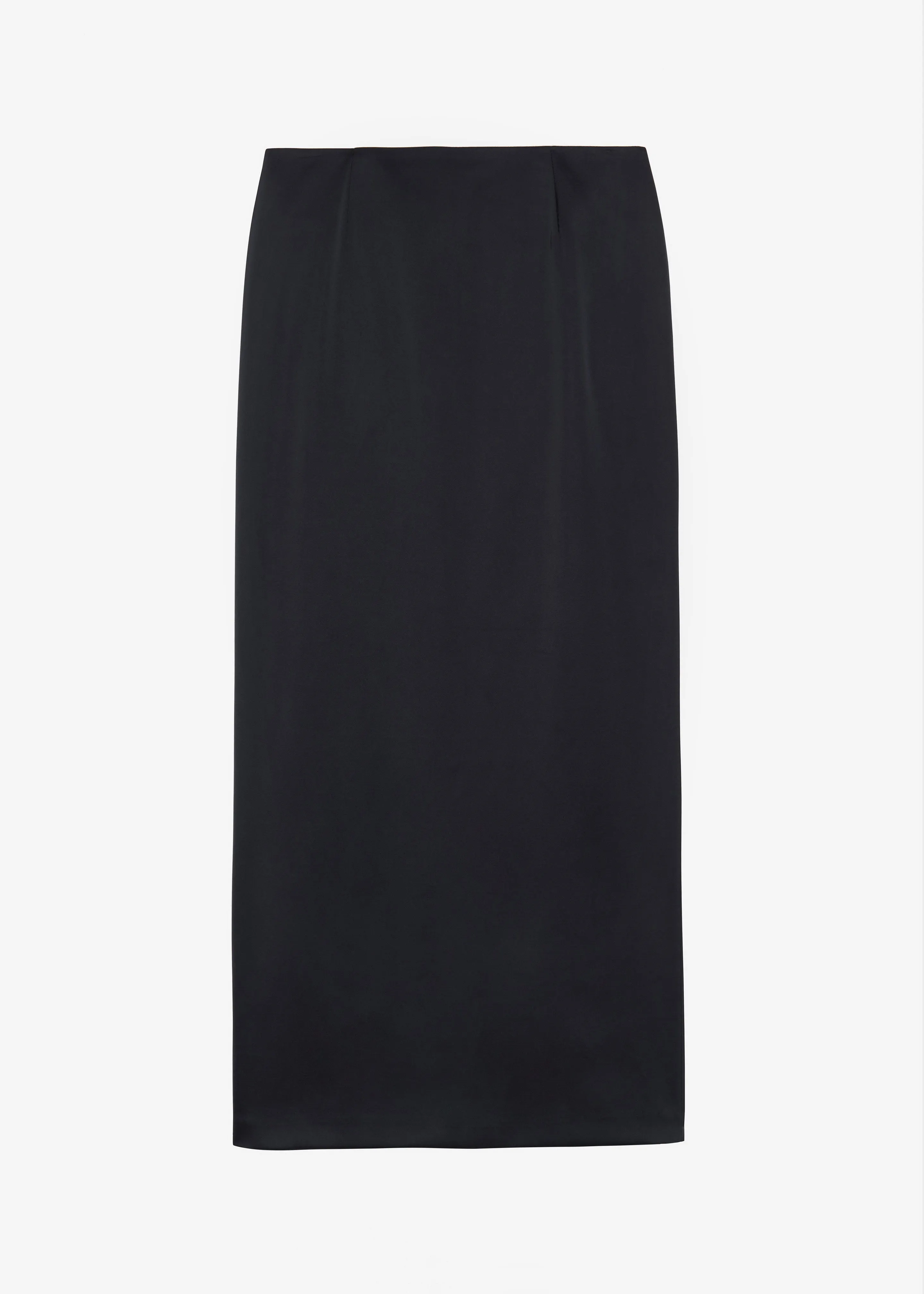 Adriana Midi Skirt - Black