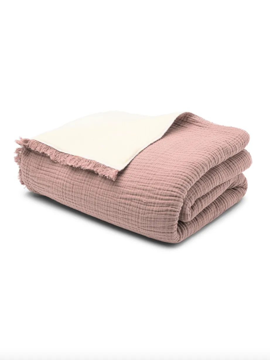 Alaia Sherpa Throw