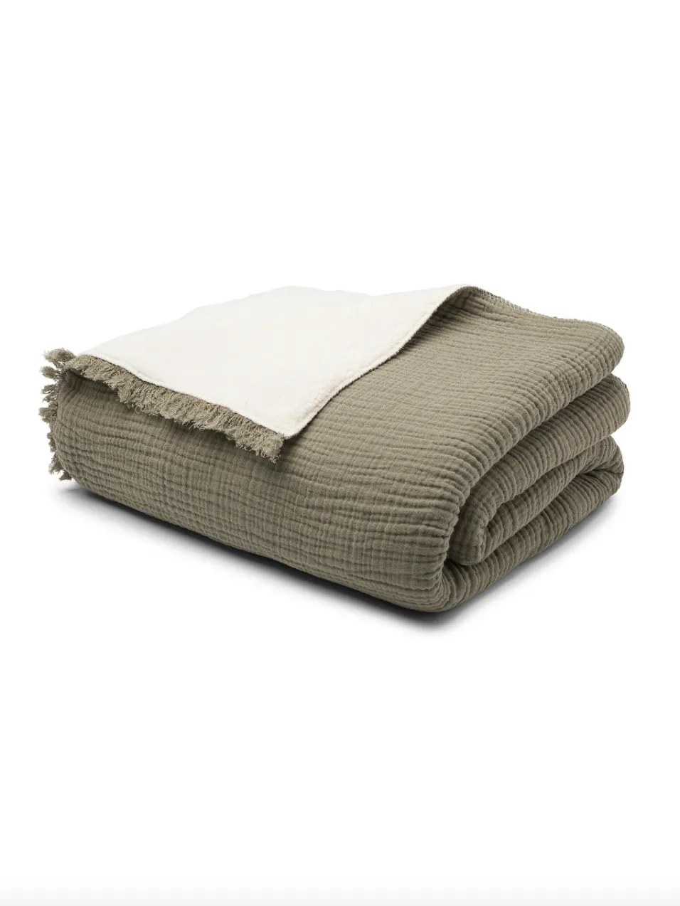 Alaia Sherpa Throw