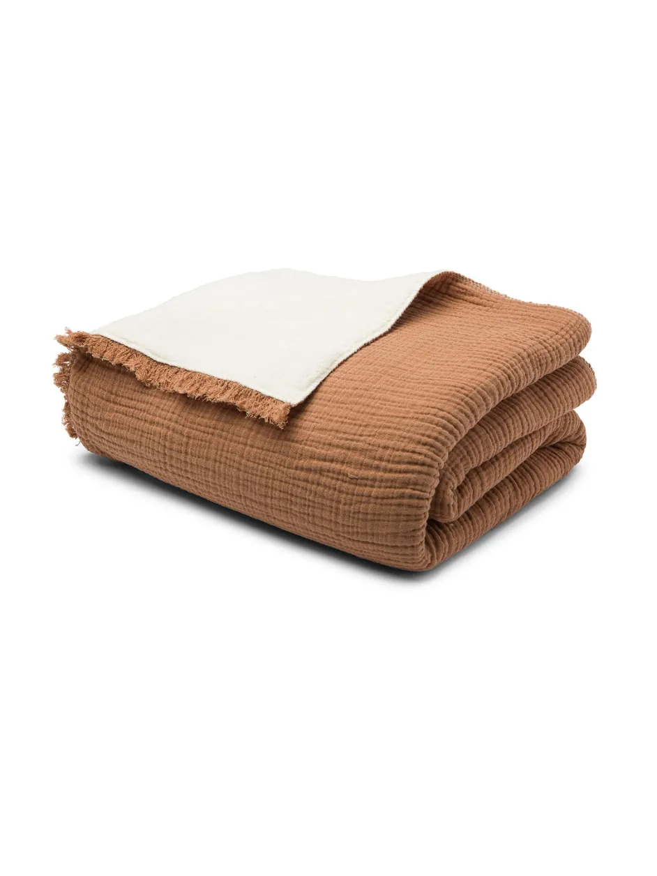 Alaia Sherpa Throw