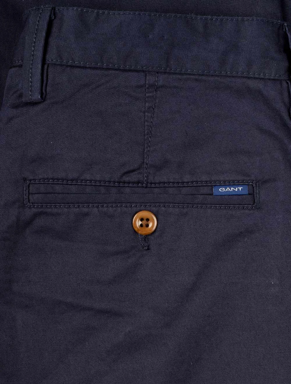 Allister Twill Chinos-Marine