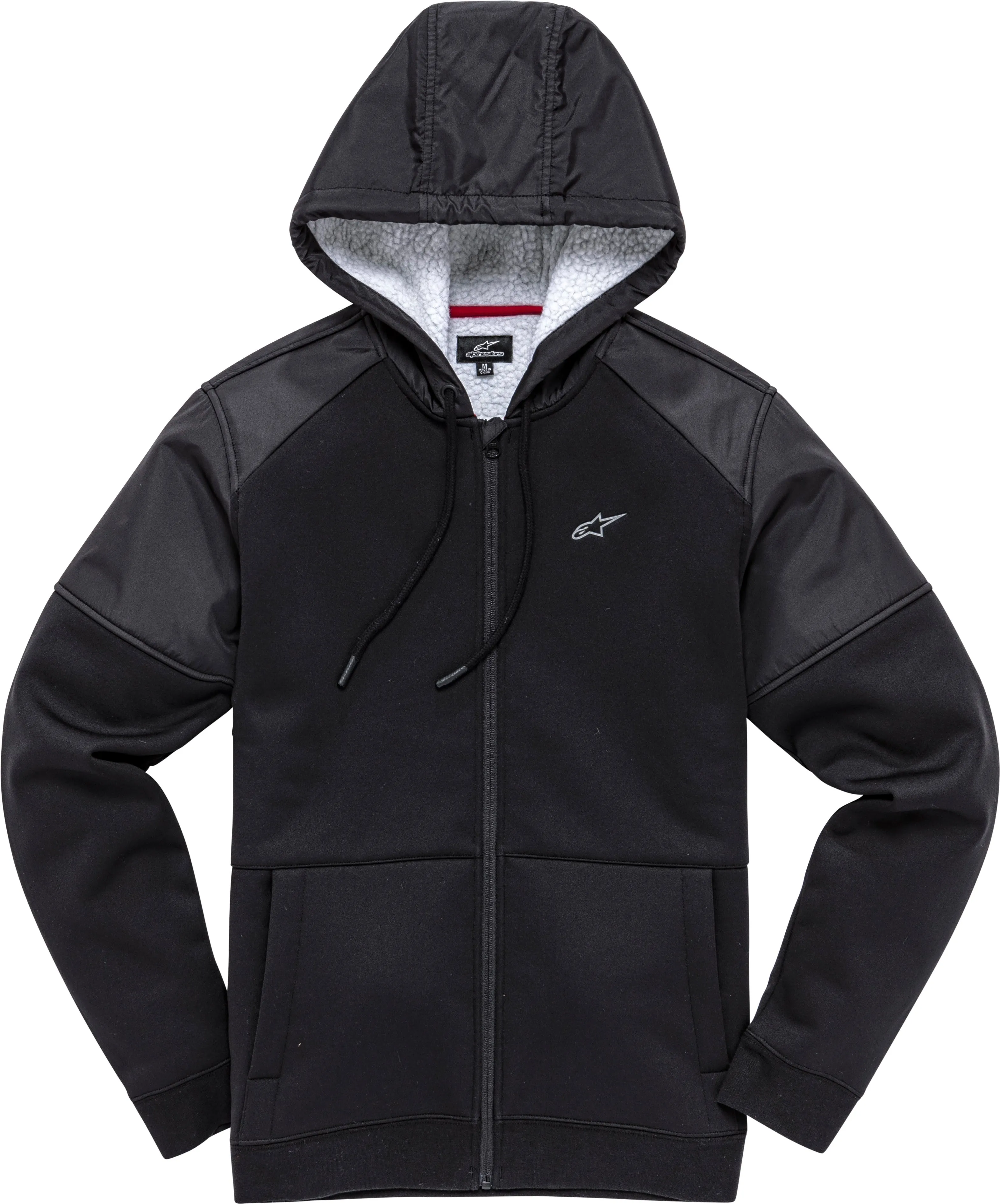 ALPINESTARS HILLCLIMB SHERPA JACKET BLACK LG 1139-11250-10-L