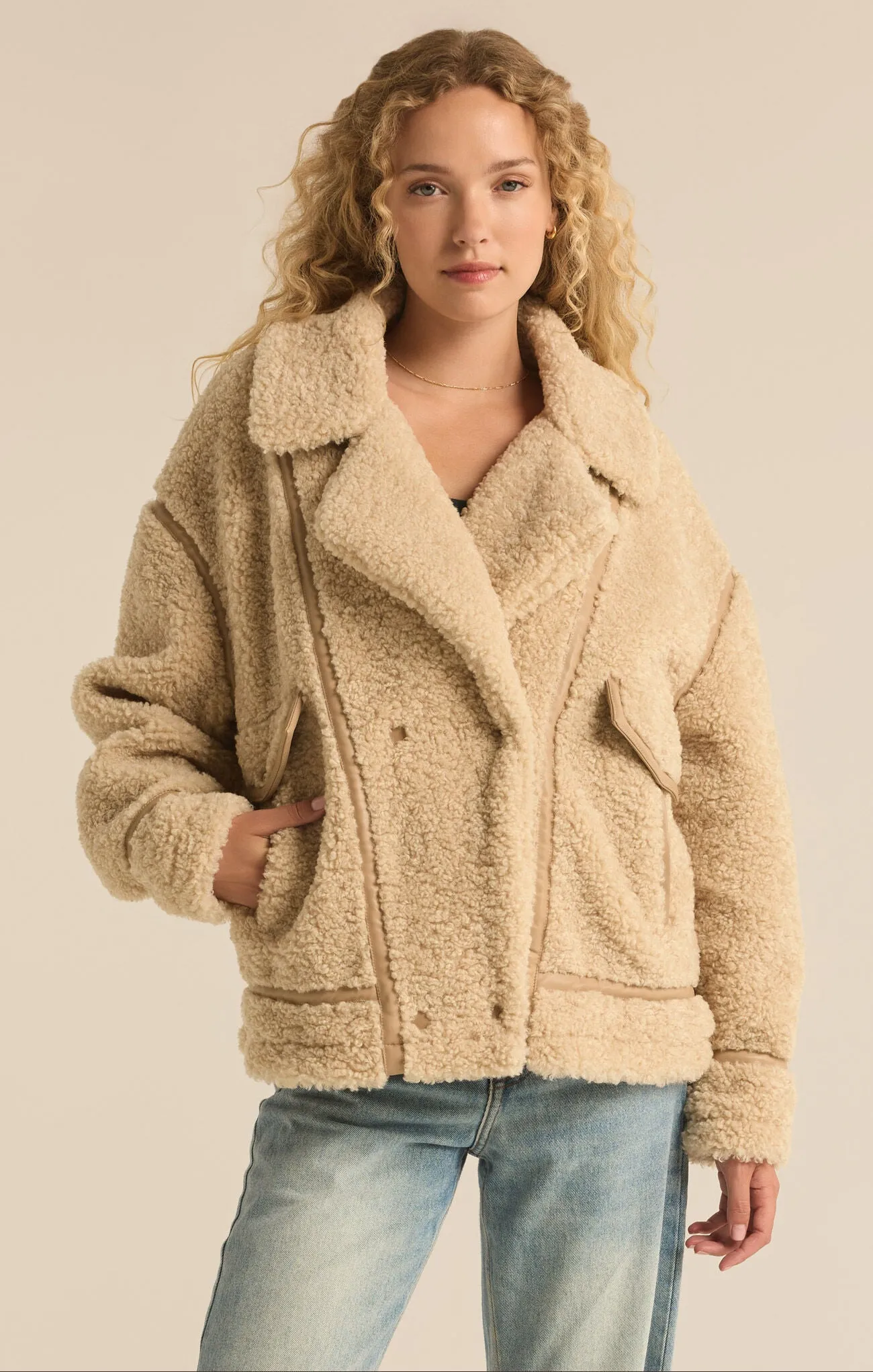 Ari Sherpa Coat