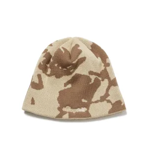 A.T CAMO KNIT CAP