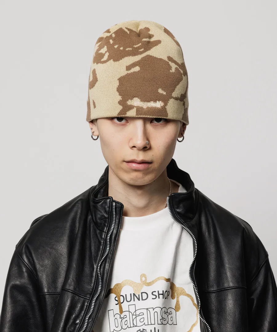 A.T CAMO KNIT CAP