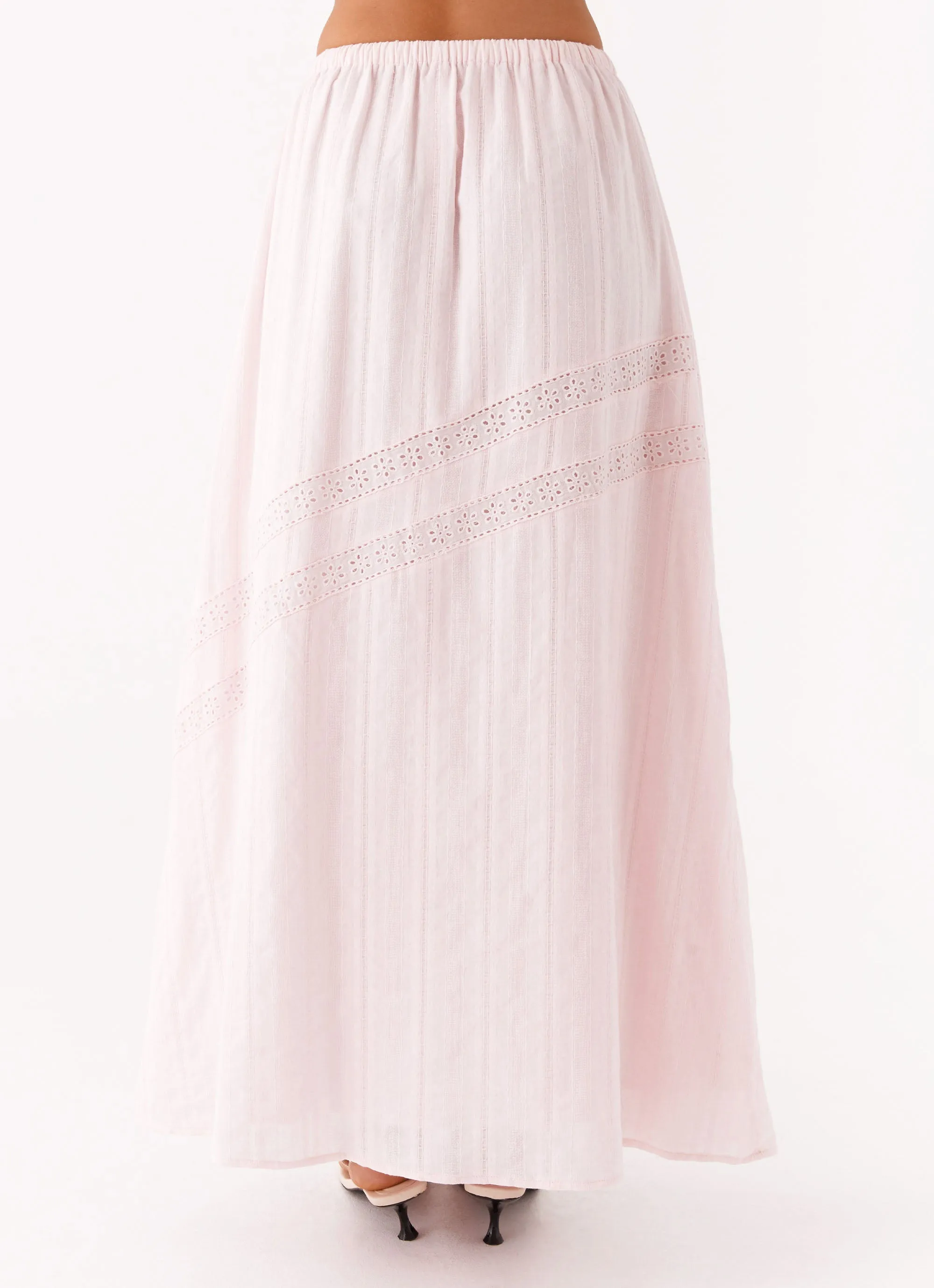 Bailey Maxi Skirt - Blush