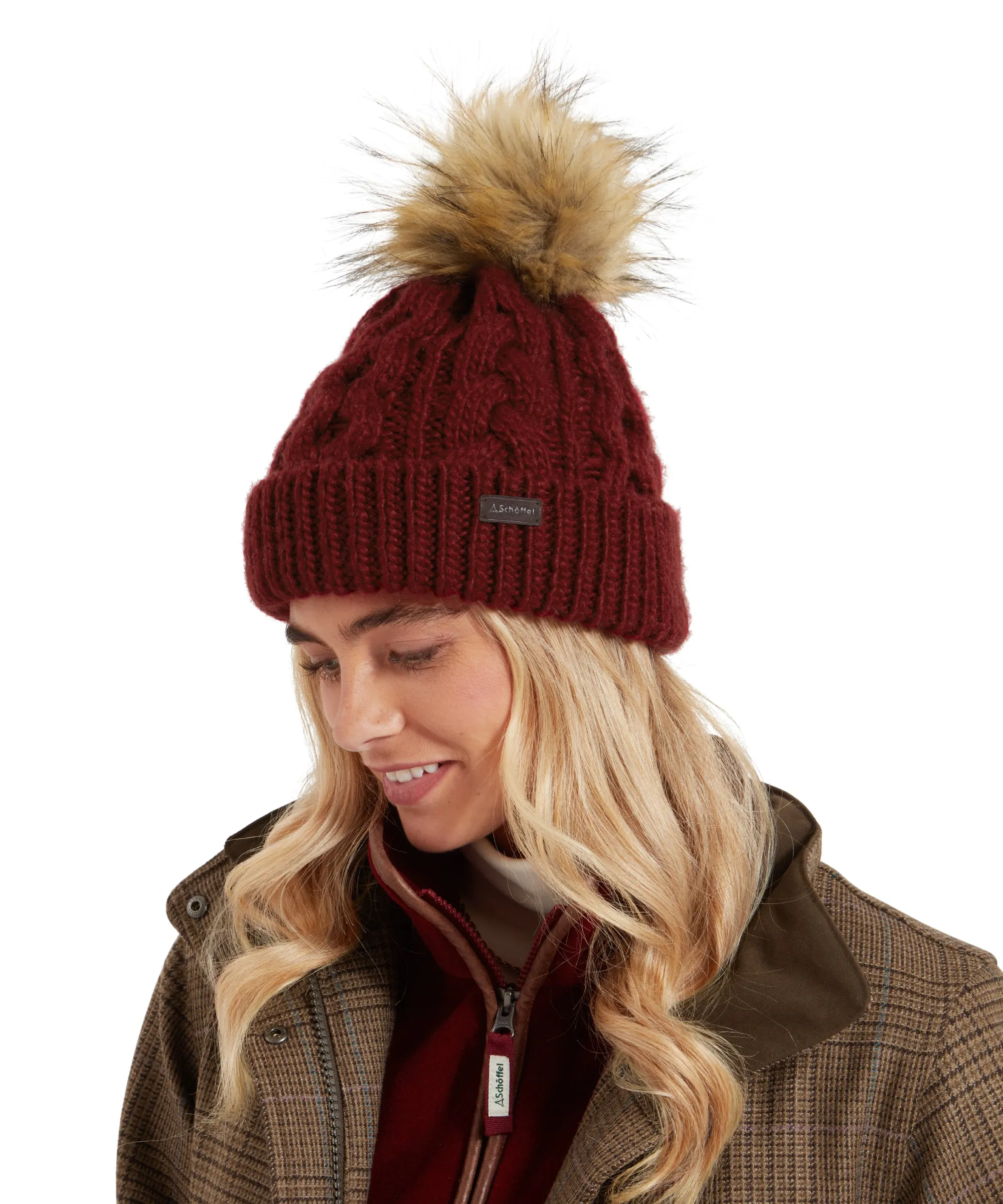 Bakewell Hat - Damson