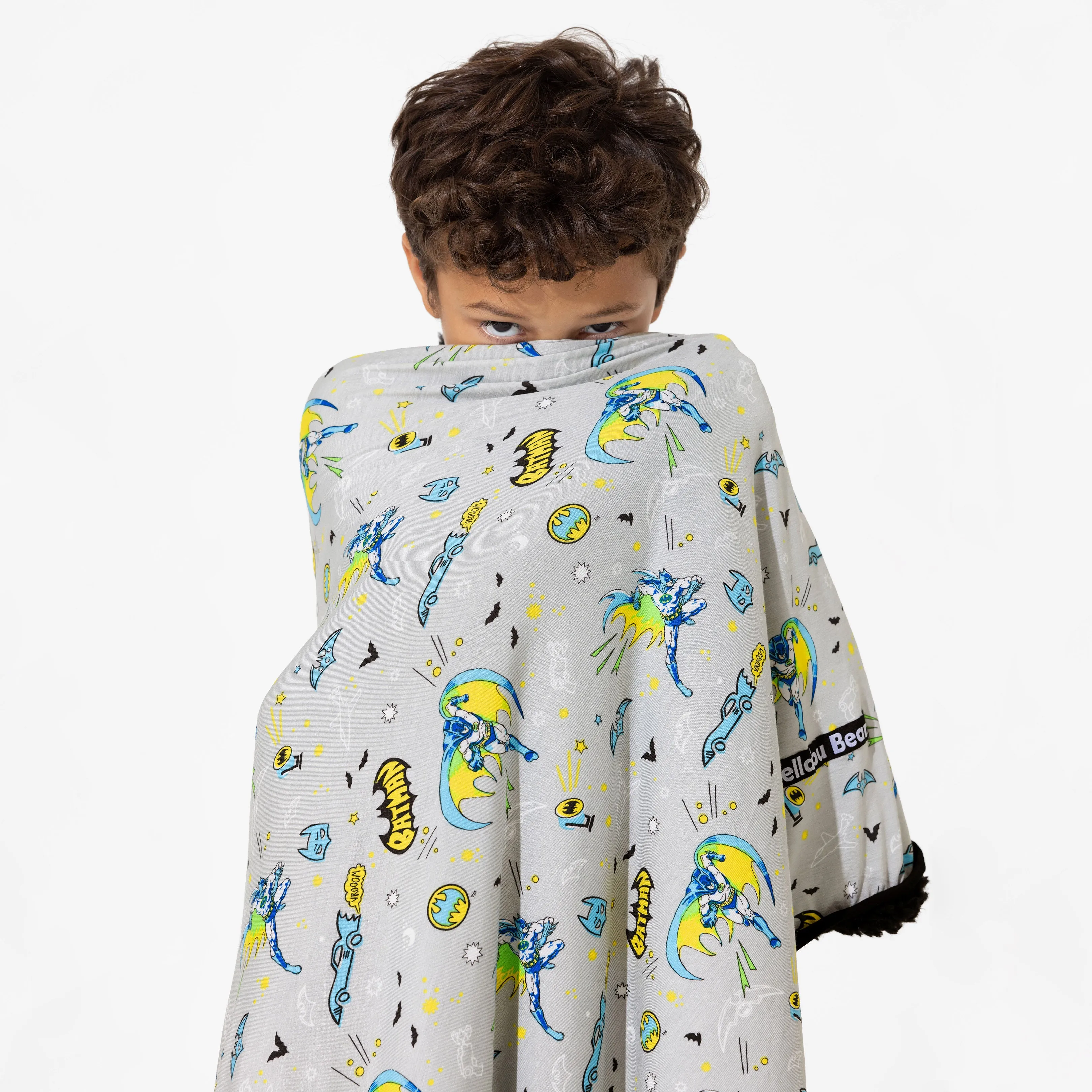 Batman Bamboo Sherpa Blanket