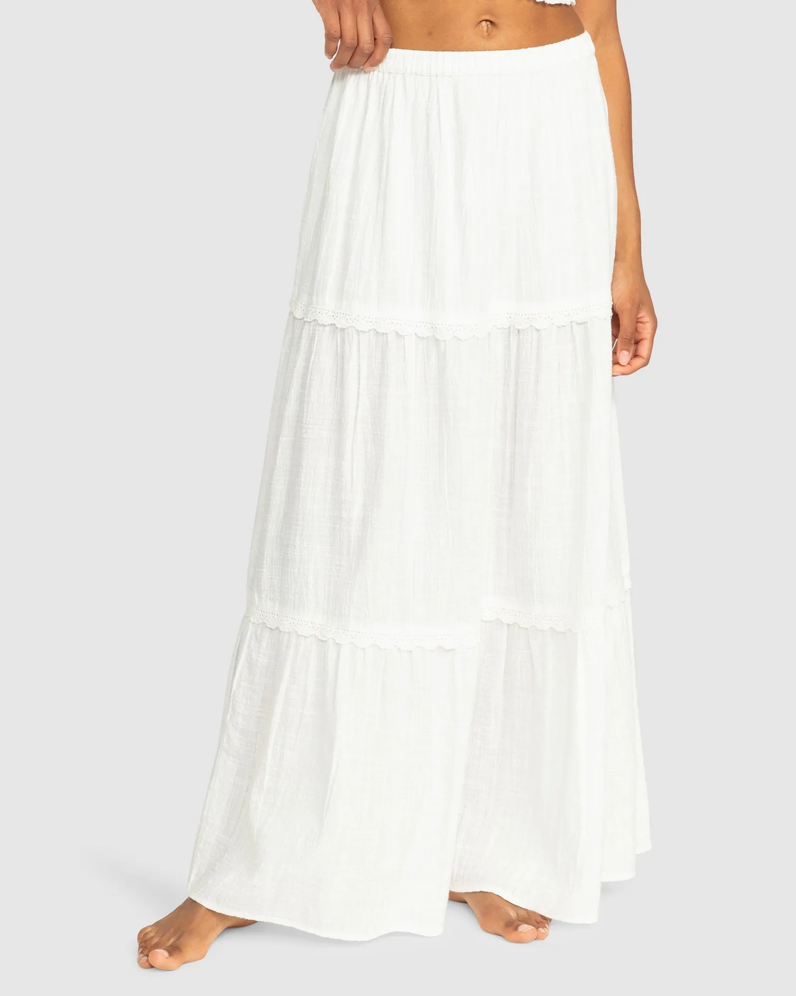 BEACHSIDE MAXI SKIRT