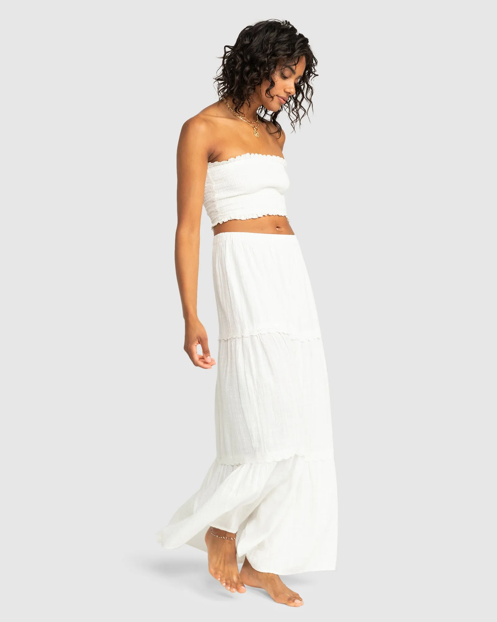 BEACHSIDE MAXI SKIRT