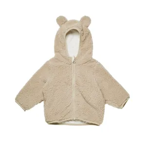 Bear Sherpa Jacket | Sand