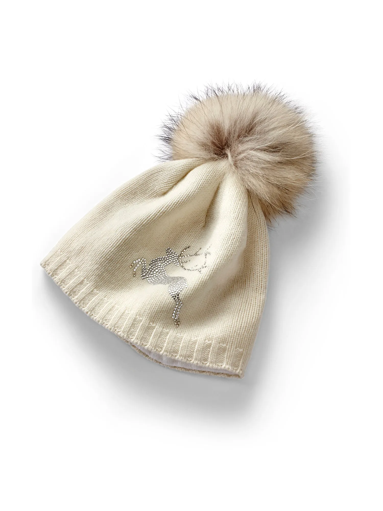 Bella Stag Wool Hat