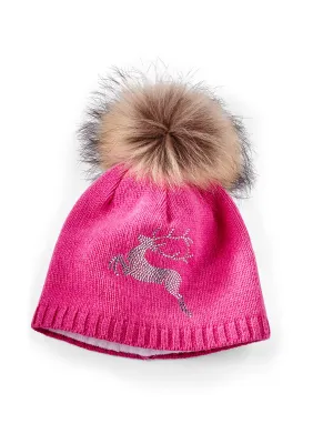 Bella Stag Wool Hat