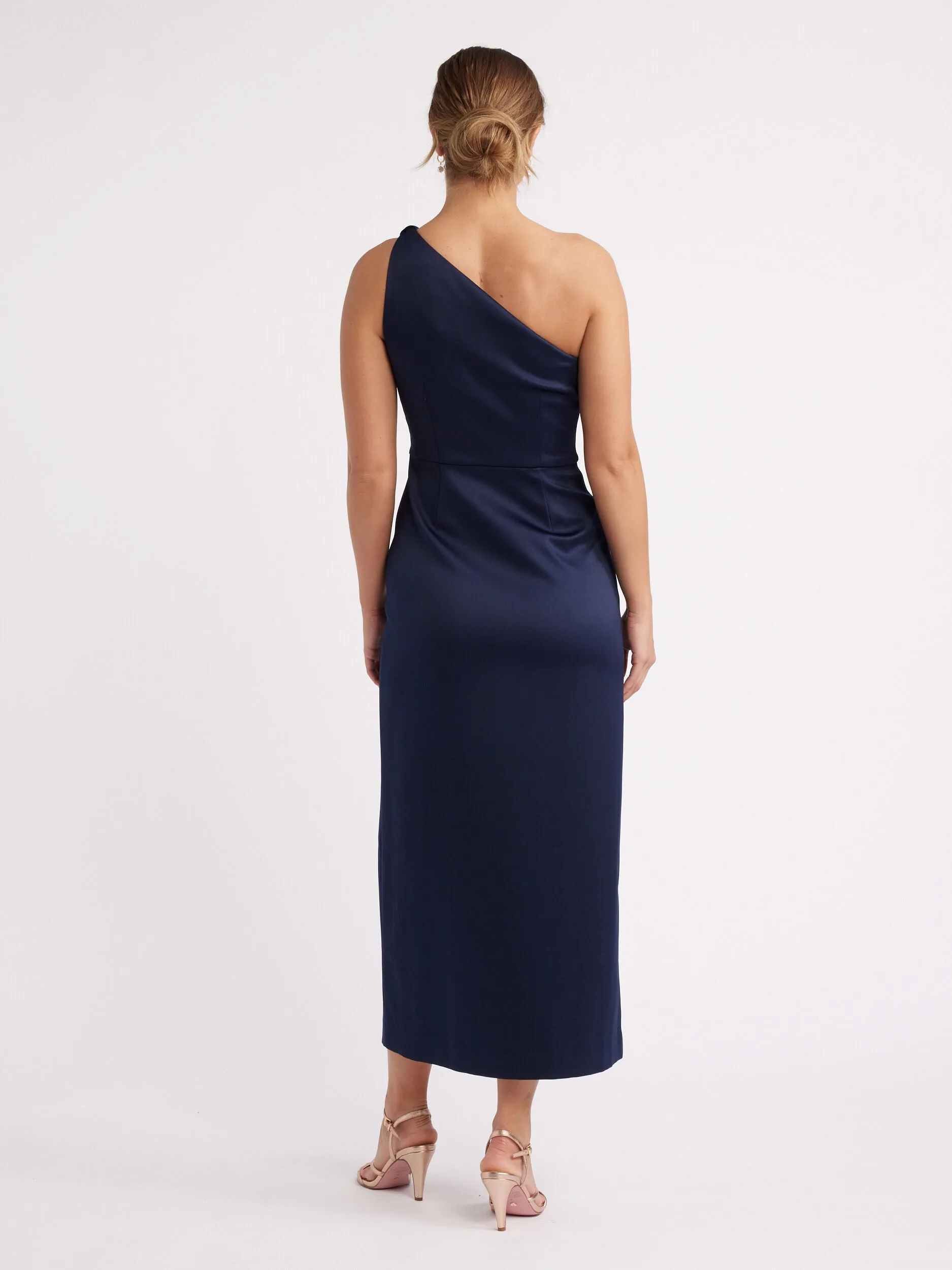 Berlin One Shoulder Maxi Dress