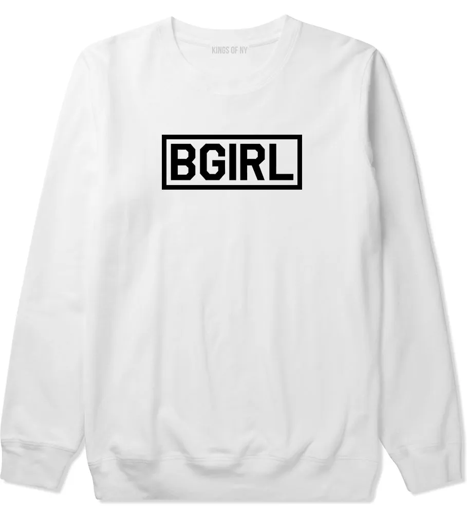 Bgirl Breakdancing Mens Crewneck Sweatshirt