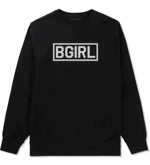 Bgirl Breakdancing Mens Crewneck Sweatshirt