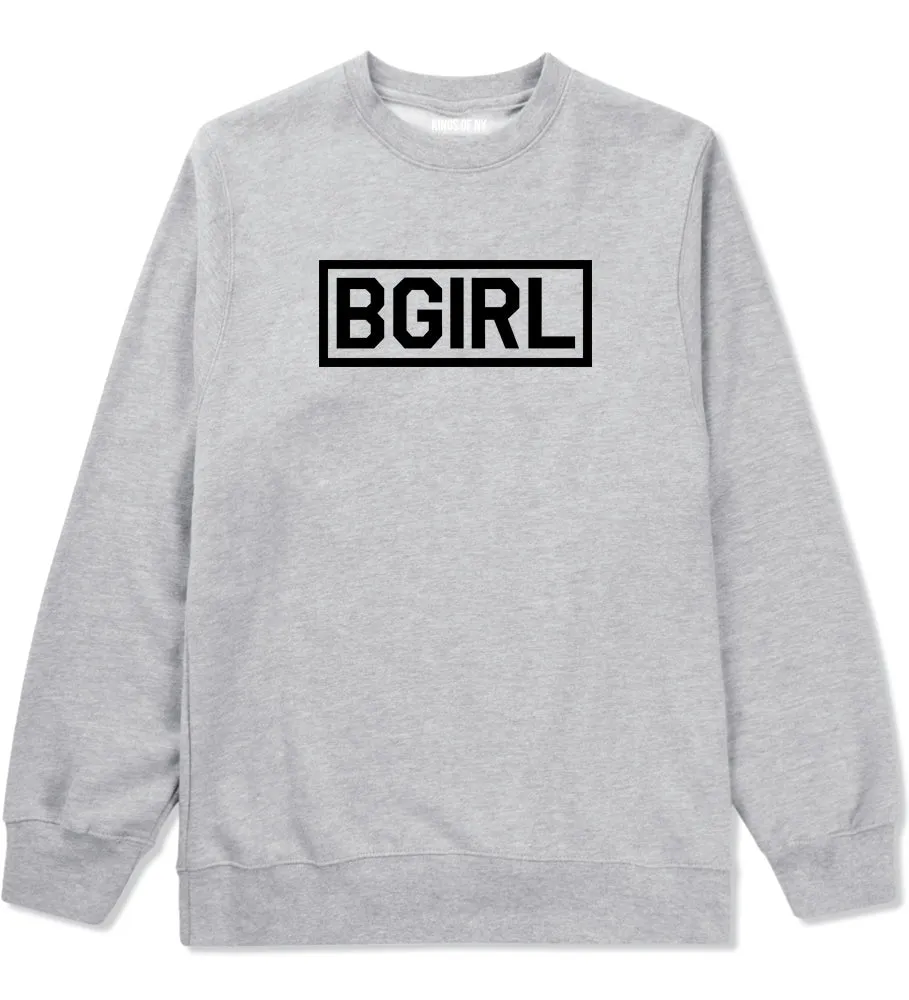 Bgirl Breakdancing Mens Crewneck Sweatshirt