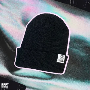 Black Logo Beanie