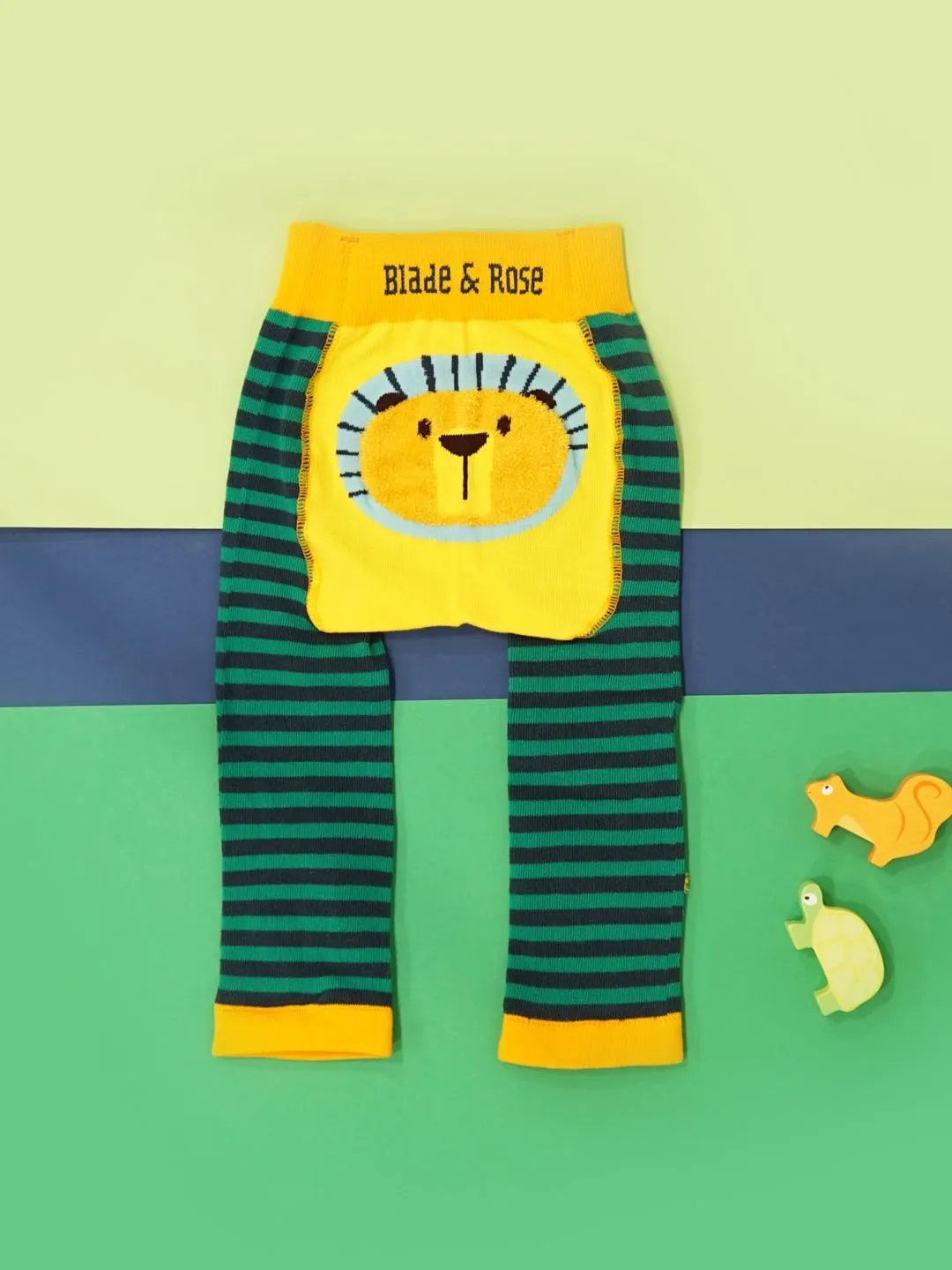 Blade and Rose Frankie The Lion Leggings 小獅子彈力嬰兒屁屁褲