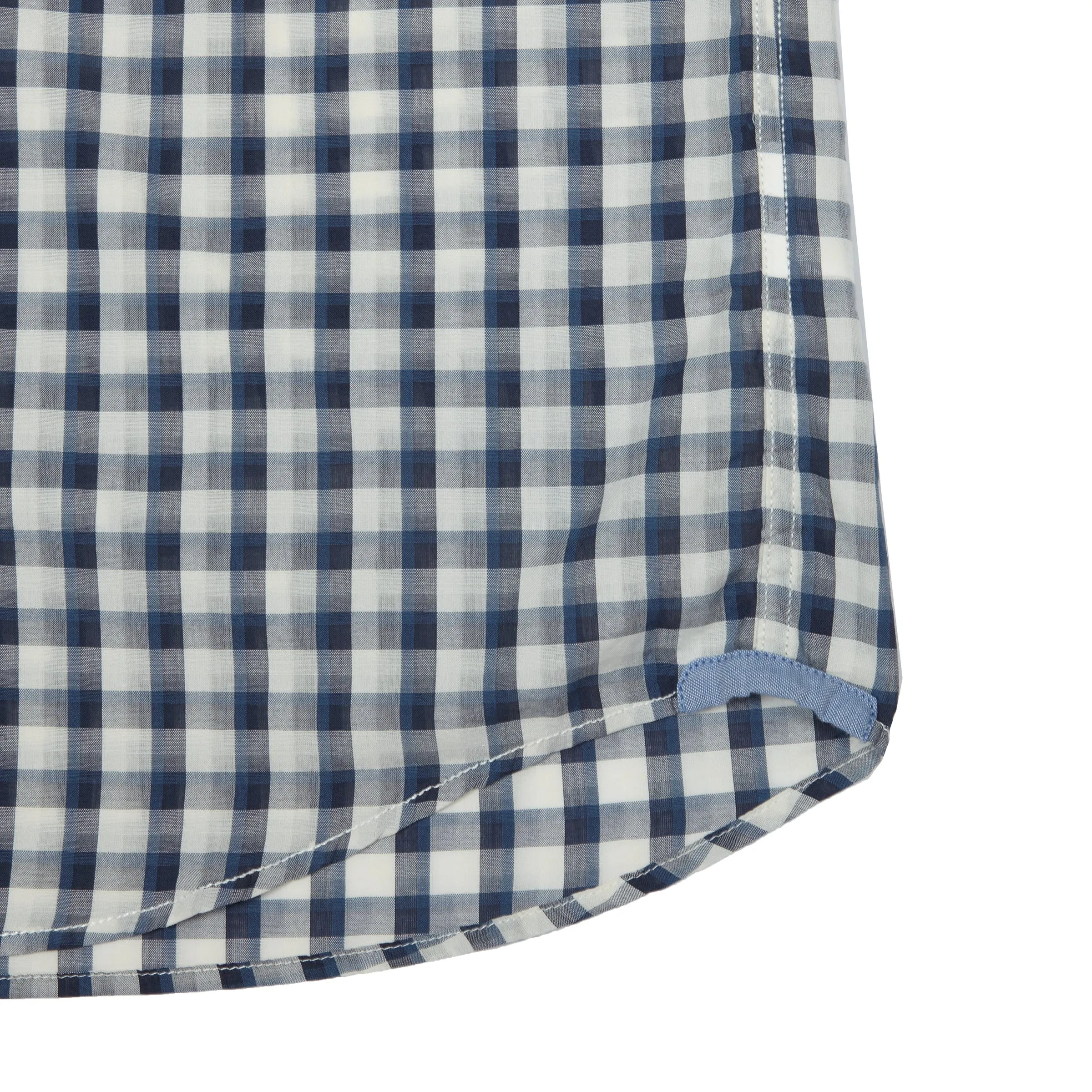 Blake Gingham - Navy Cream (Final Sale)