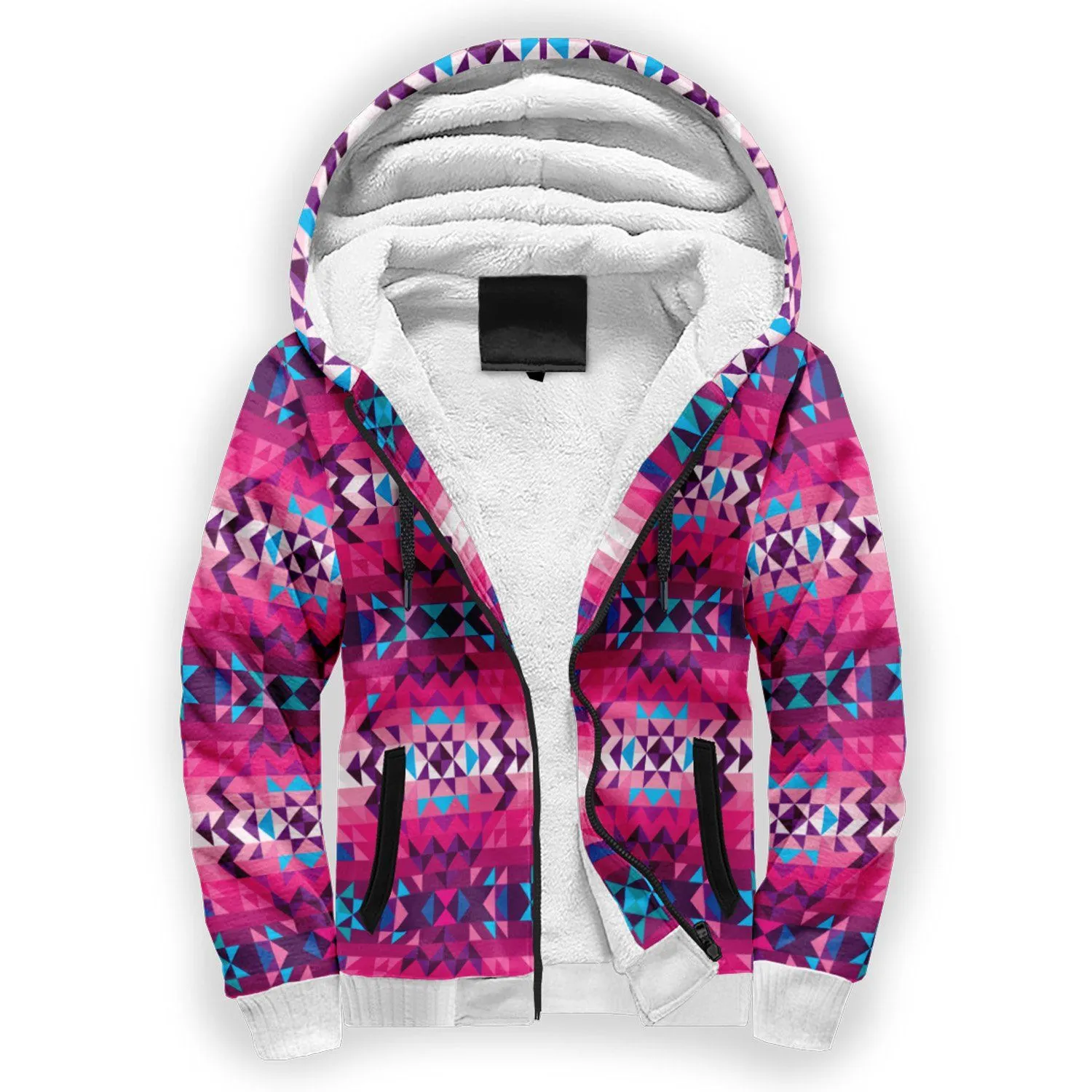 Bright Wave Sherpa Hoodie