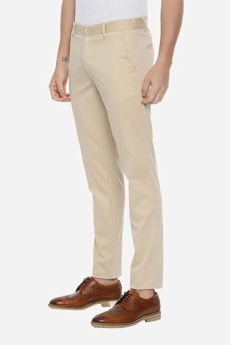 Bronx Chinos - Light Tan Trouser For Men | Ariser