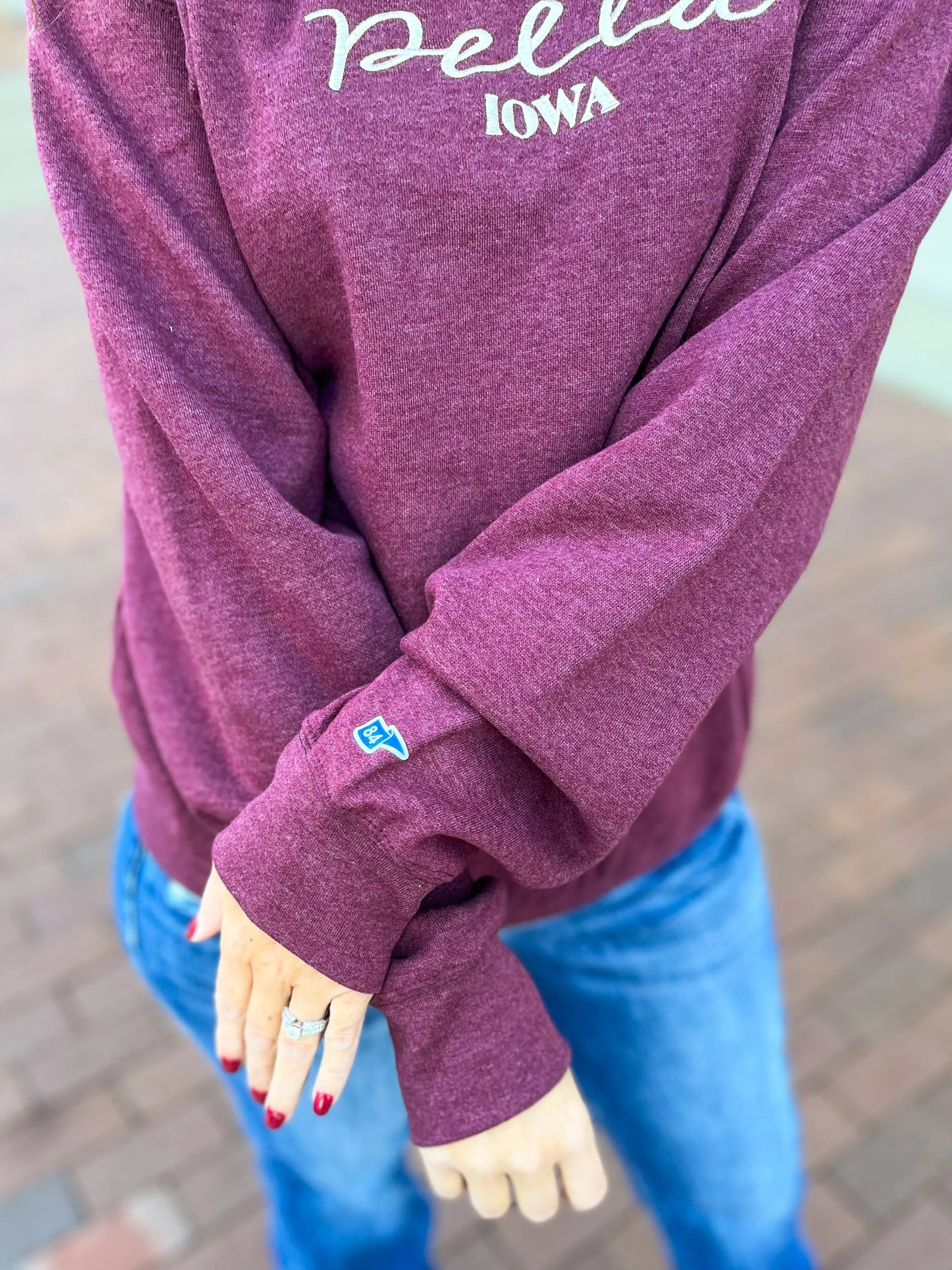 Burgundy Pella Sweatshirt