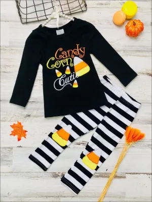 Candy Corn Cutie Legging Set