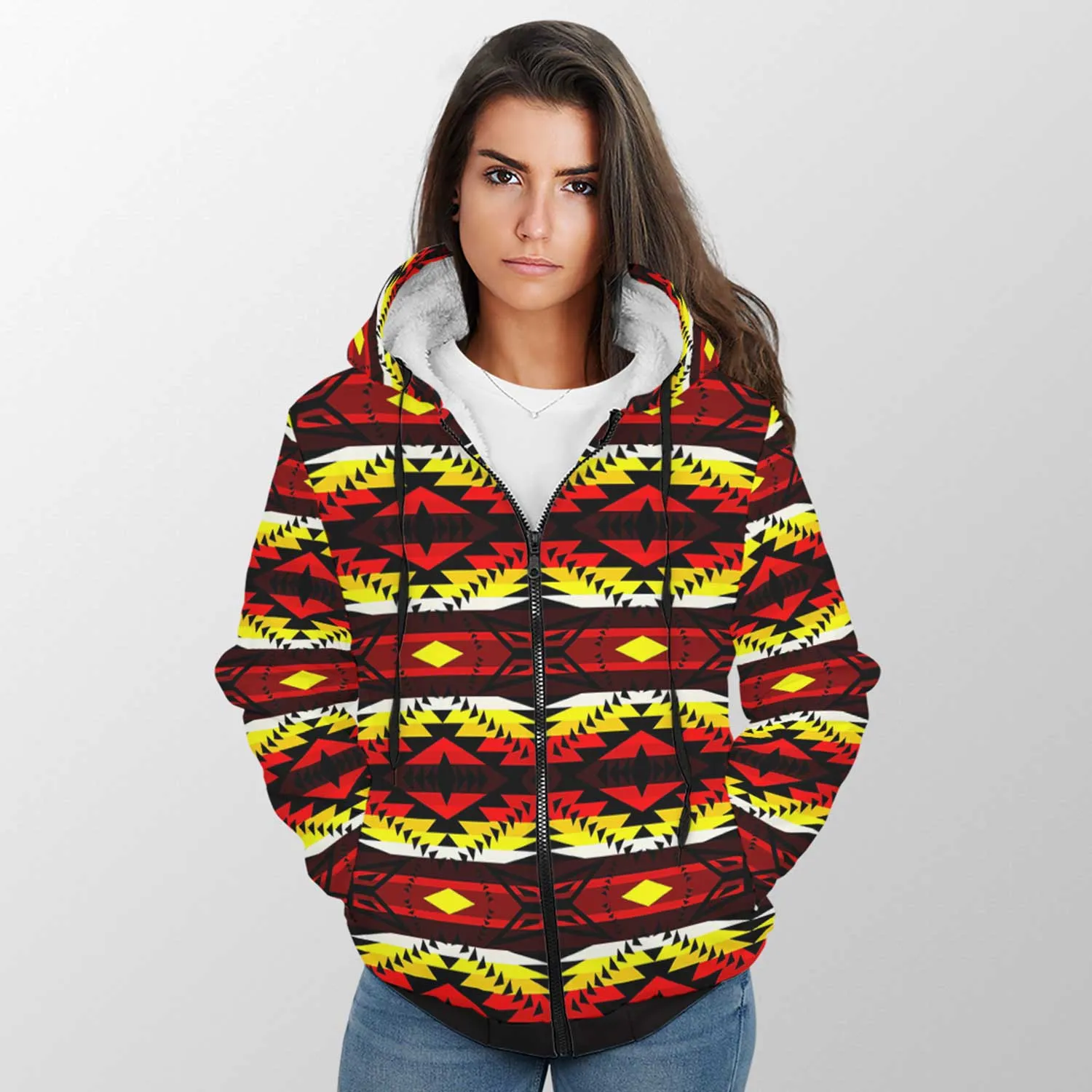 Canyon War Party Sherpa Hoodie