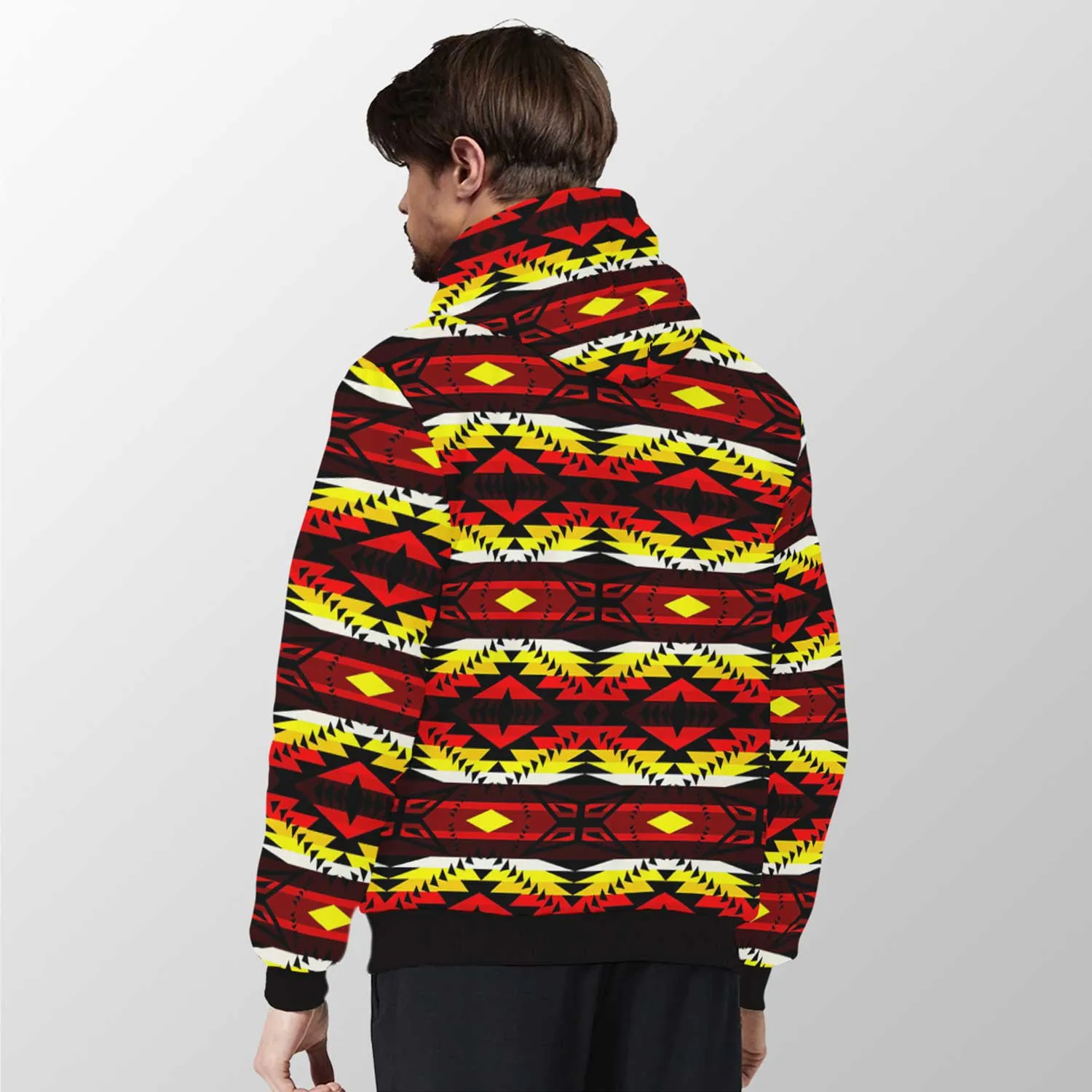 Canyon War Party Sherpa Hoodie