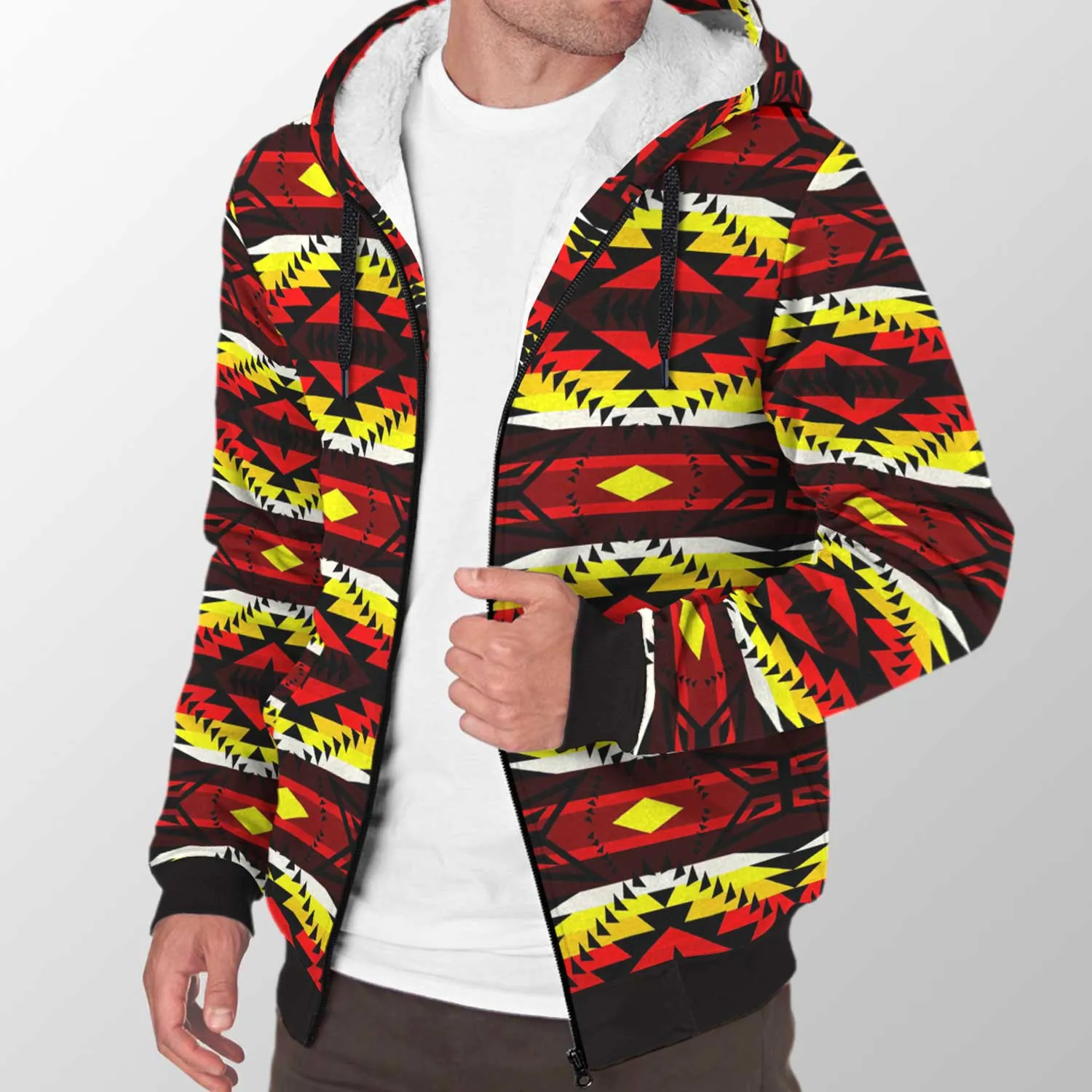 Canyon War Party Sherpa Hoodie