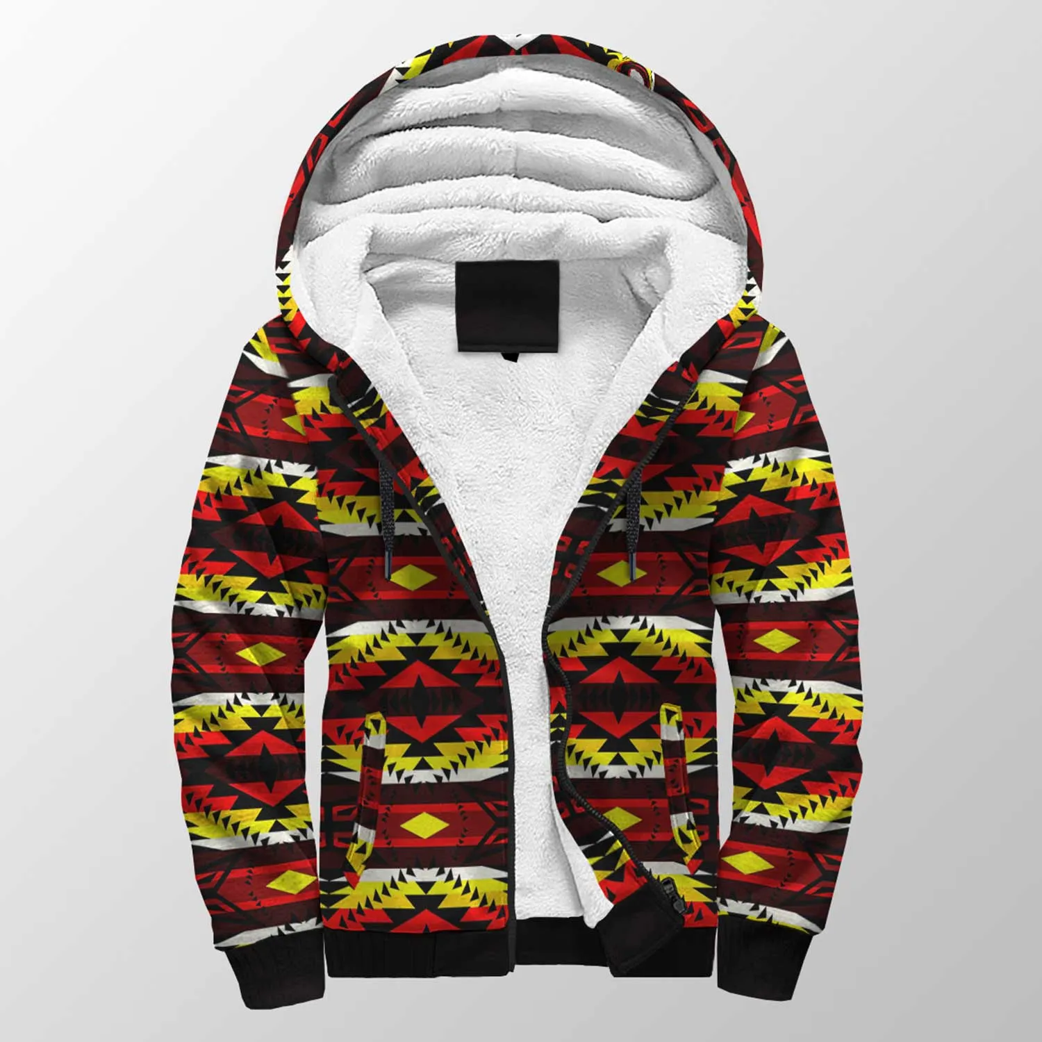 Canyon War Party Sherpa Hoodie