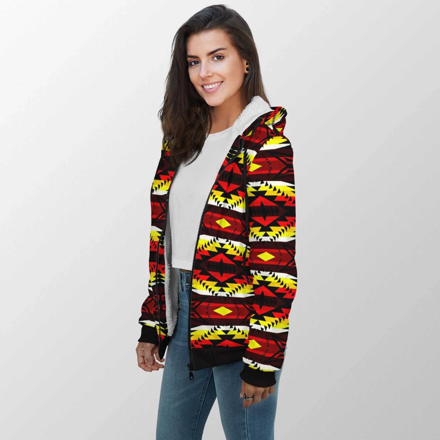 Canyon War Party Sherpa Hoodie