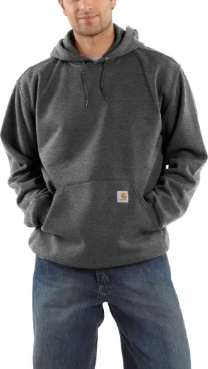 Carhartt Men&#x27;s Hooded Sweatshirt Carbon Heather | Buy Carhartt Men&#x27;s Hooded Sweatshirt Carbon Heather here | Outnorth