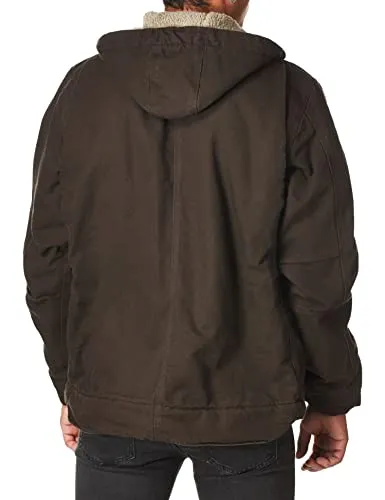 Carhartt Men's Bartlett Jacket (Regular and Big & Tall Sizes), Dark Brown, Large