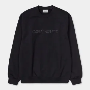 Carhartt WIP Carhartt Sweatshirt Black / Black