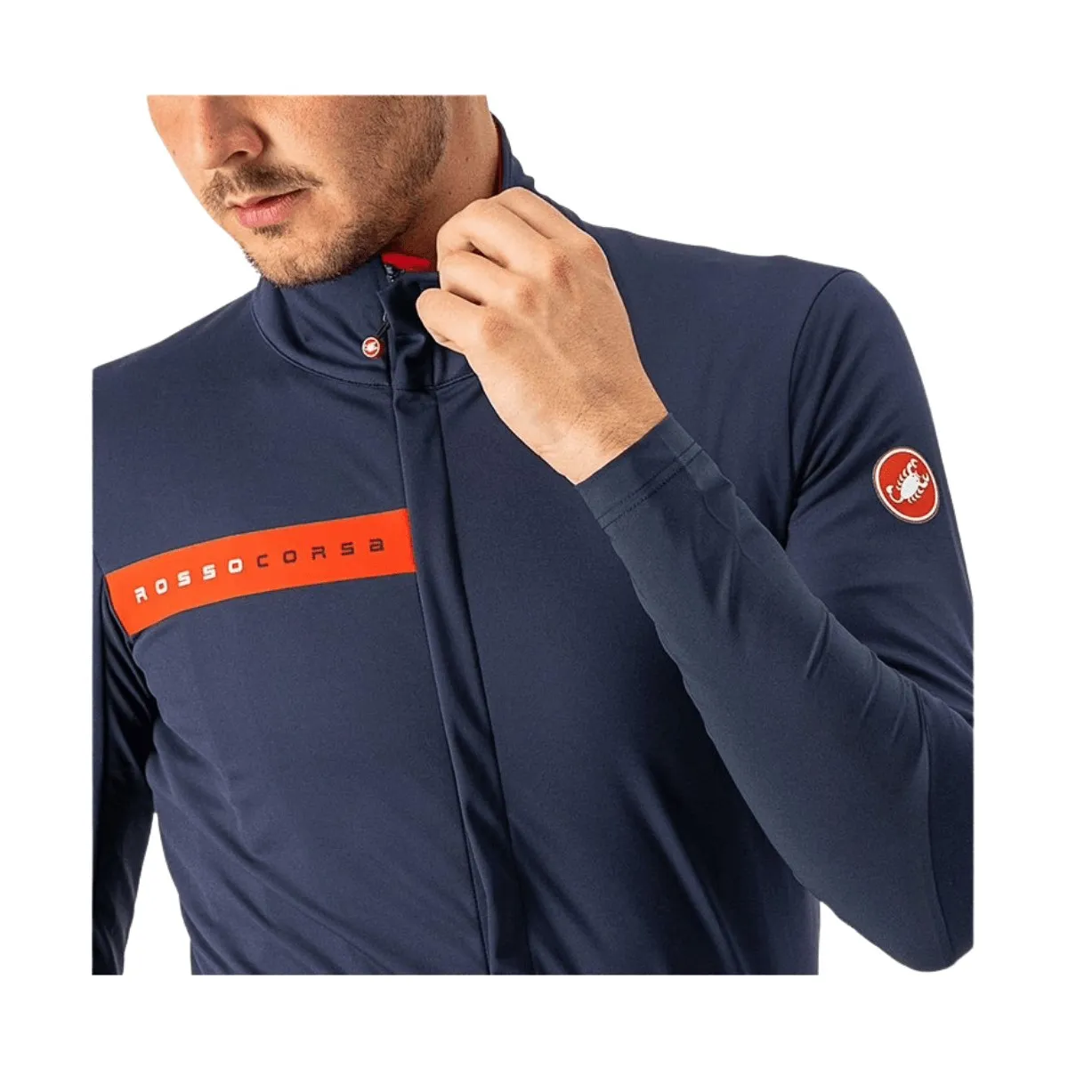 Castelli Beta RoS Jacket Blue