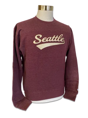 Chain Stitch Embroidered Seattle Crew