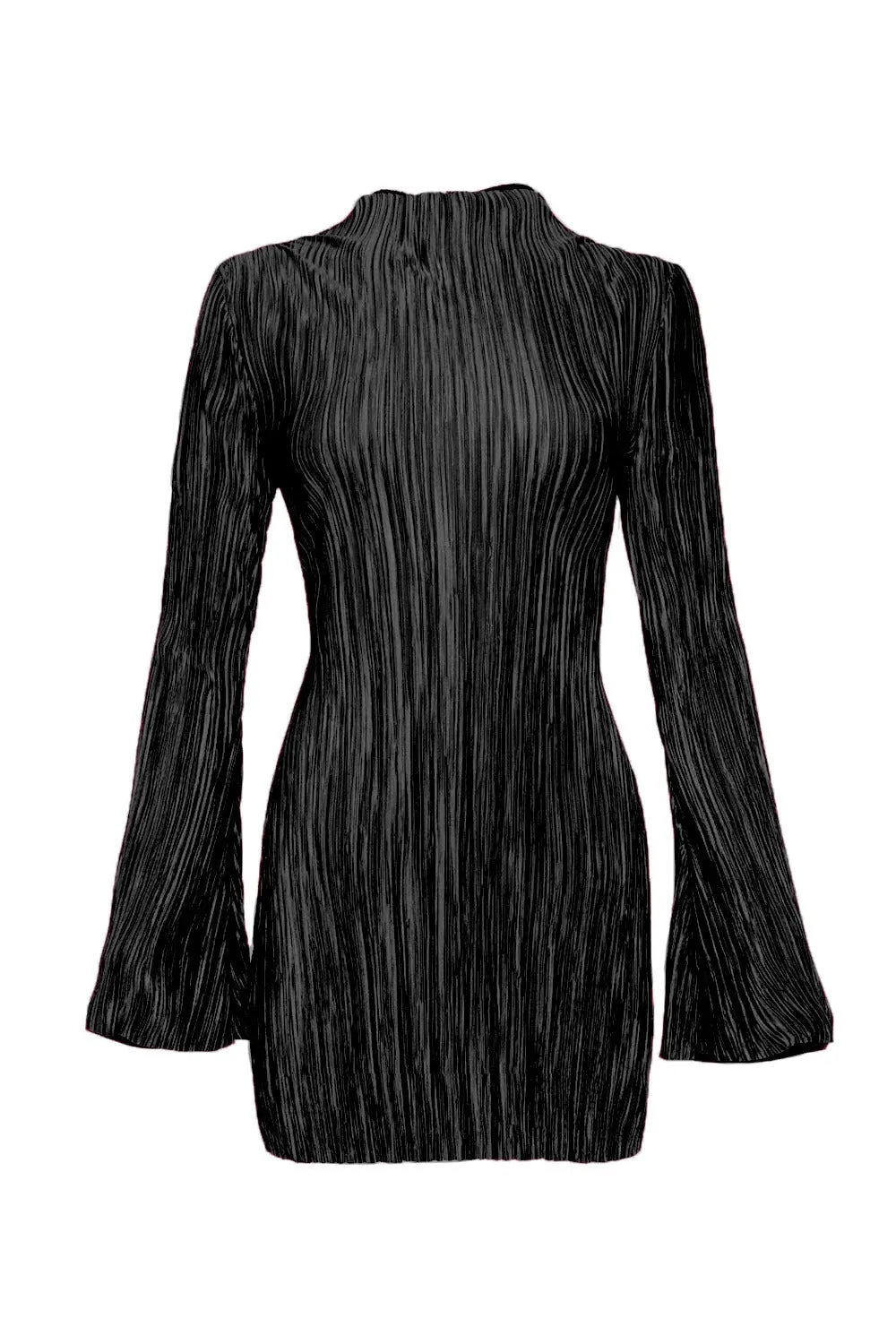 CHANTE TUNIC DRESS - BLACK