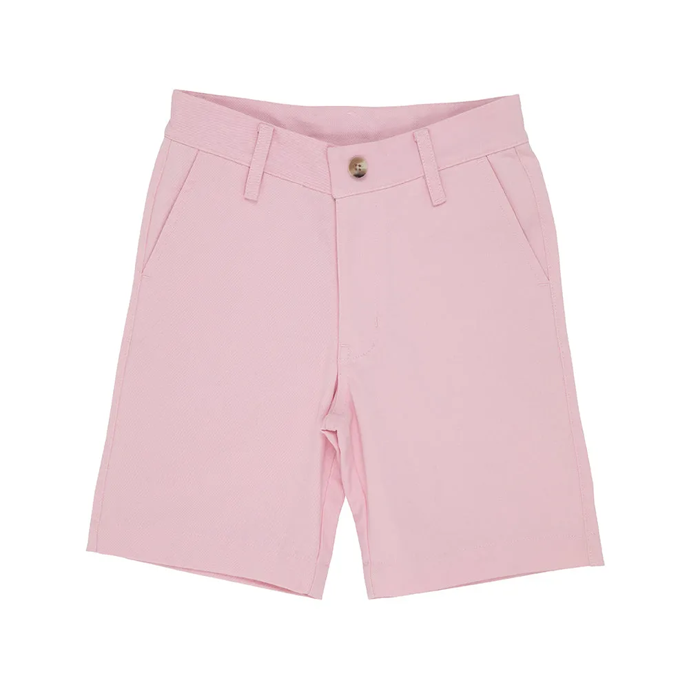 Charlie's Chinos - Palm Beach Pink with Mandeville Mint Stork