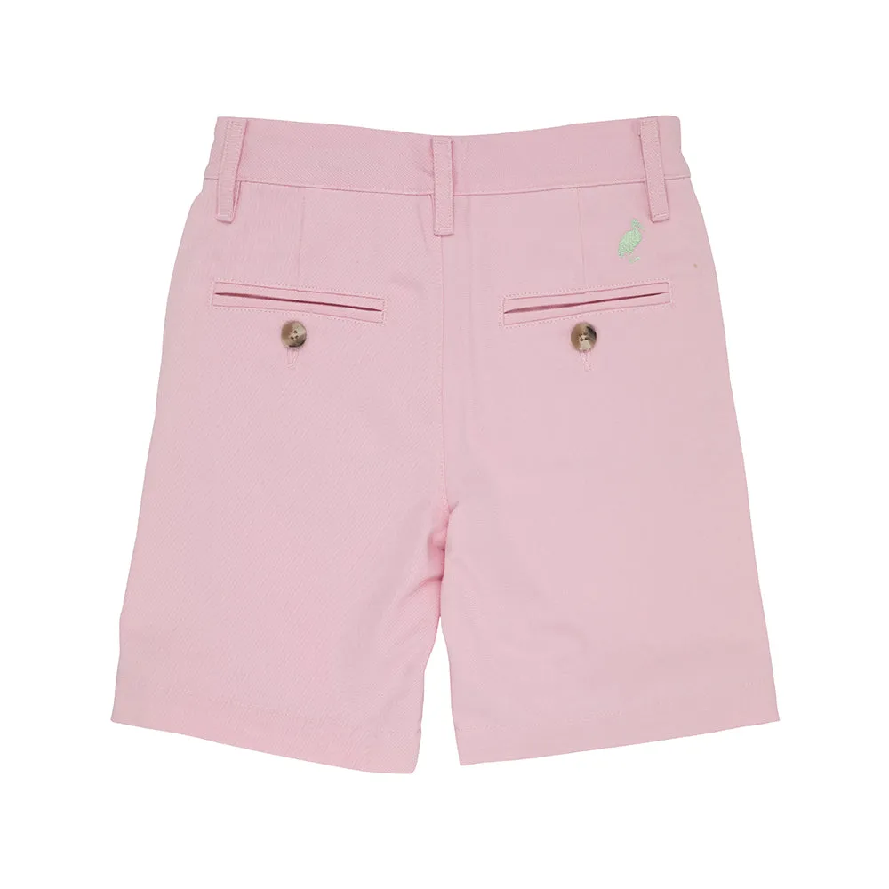 Charlie's Chinos - Palm Beach Pink with Mandeville Mint Stork