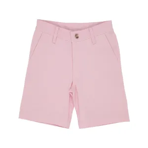 Charlie's Chinos - Palm Beach Pink with Mandeville Mint Stork