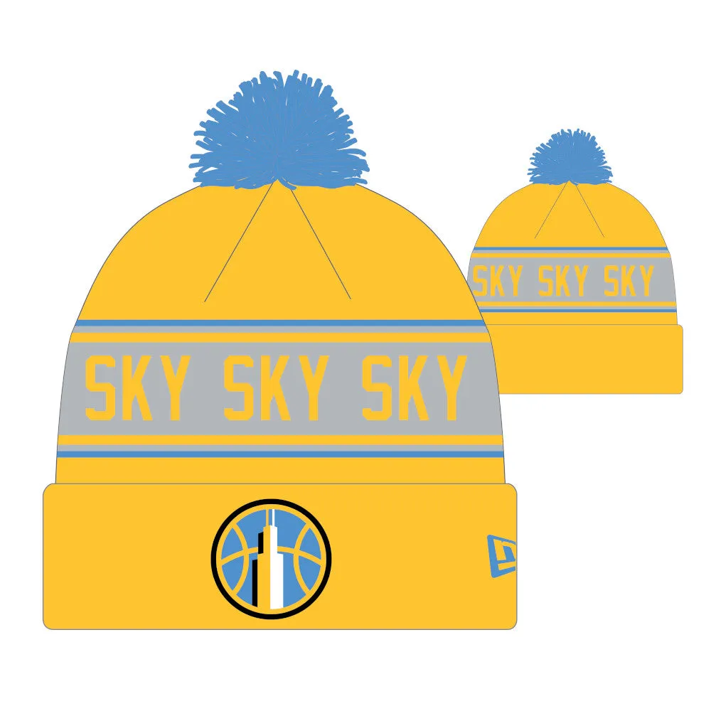 Chicago Sky Knit Repeat Game Day Hat