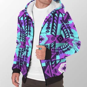 Chiefs Mountain Moon Shadow Sherpa Hoodie