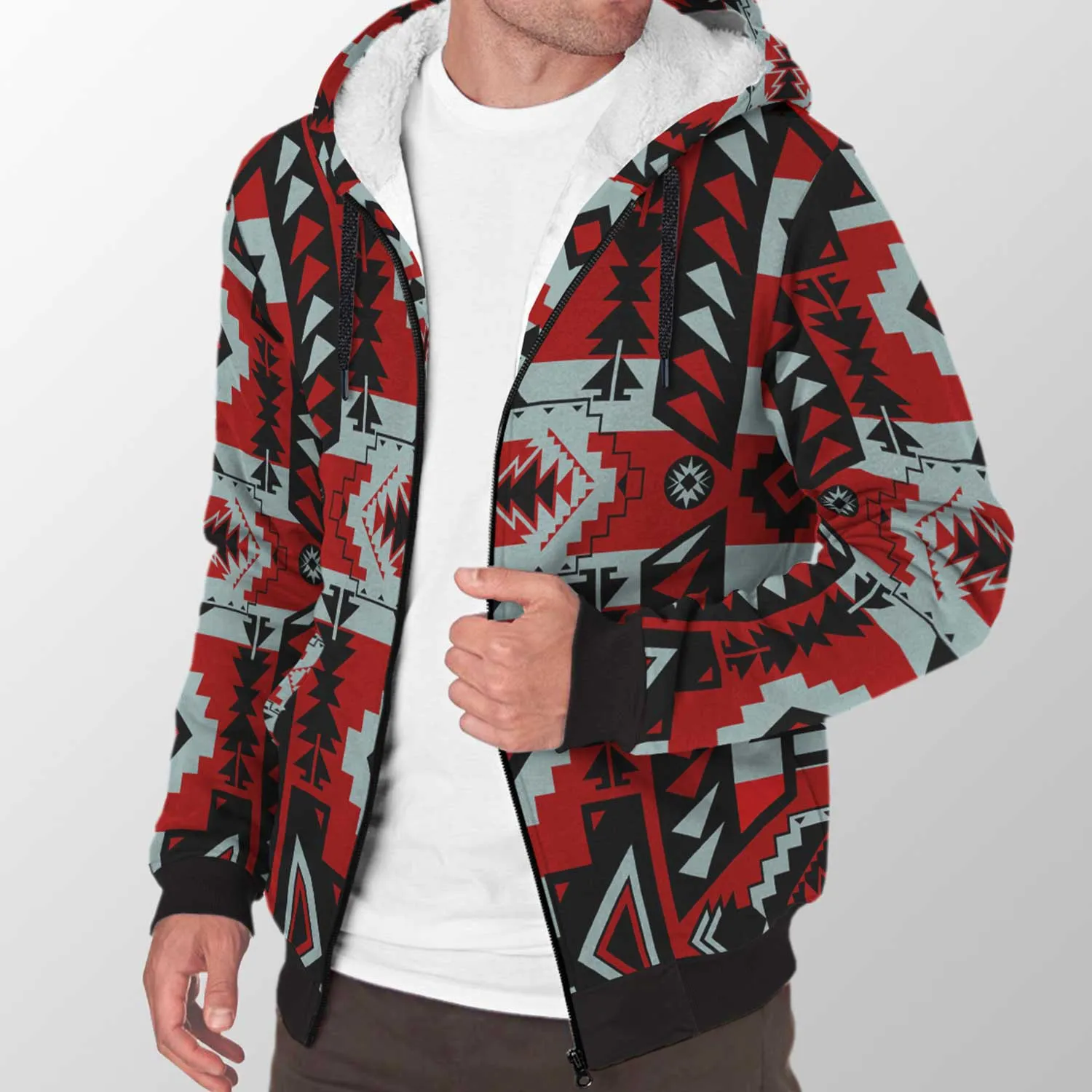 Chiefs Mountain Sherpa Hoodie