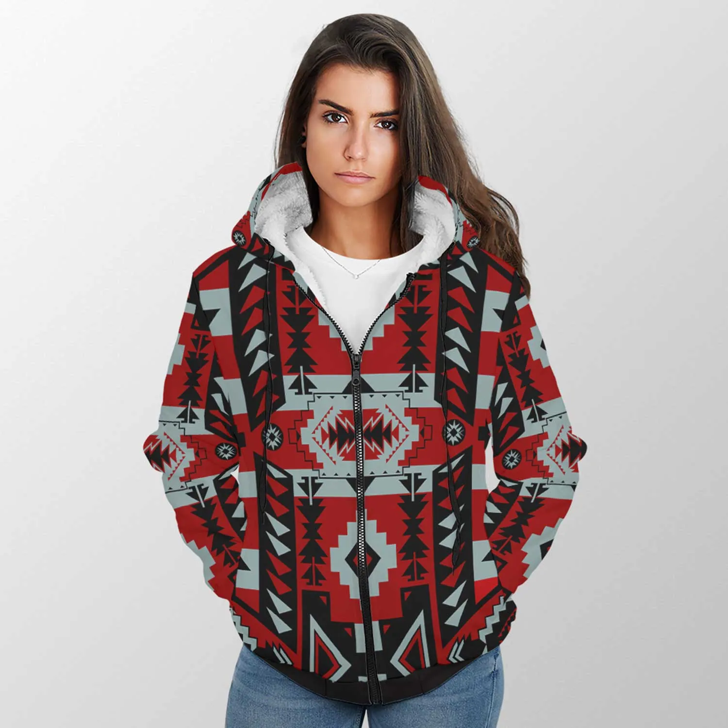 Chiefs Mountain Sherpa Hoodie