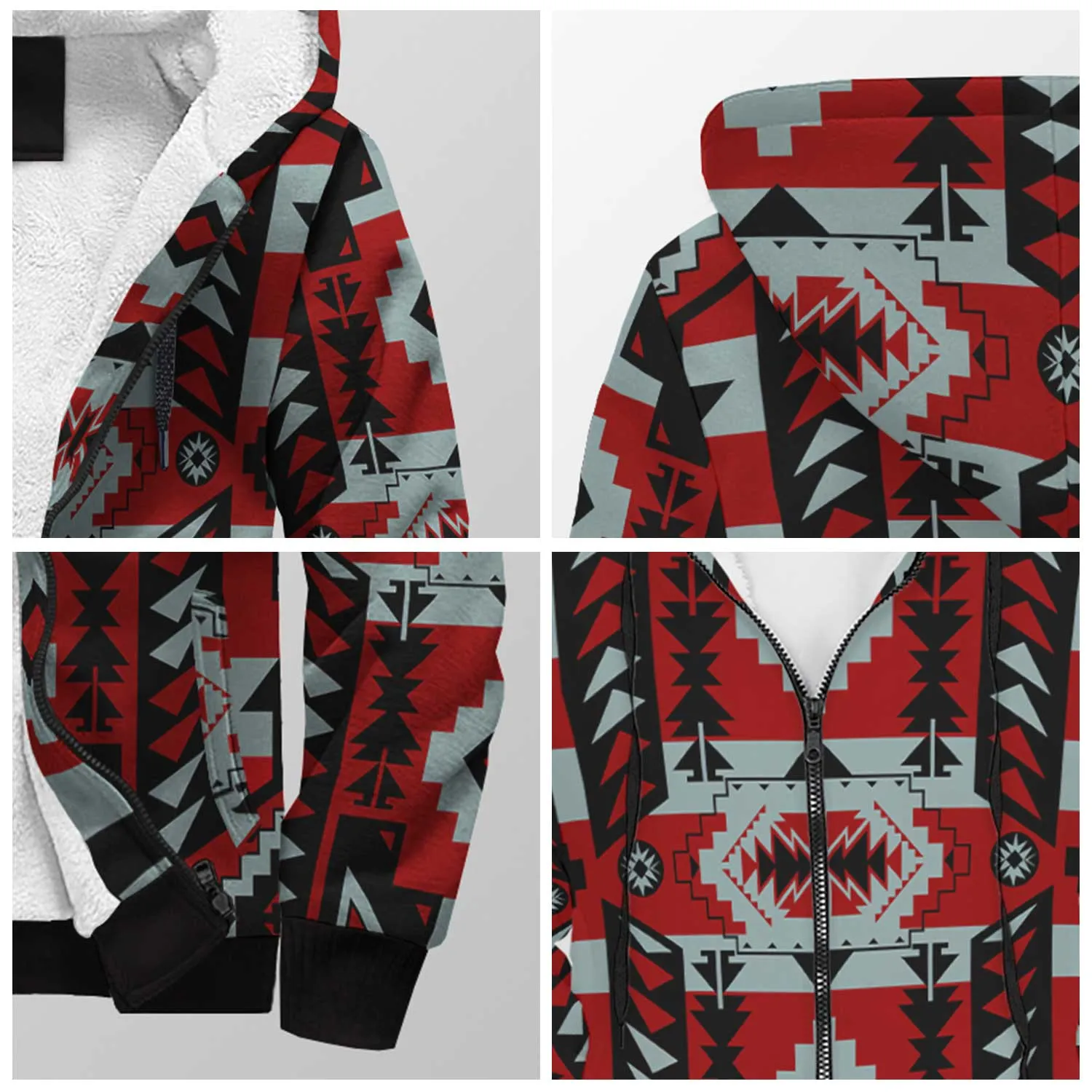 Chiefs Mountain Sherpa Hoodie