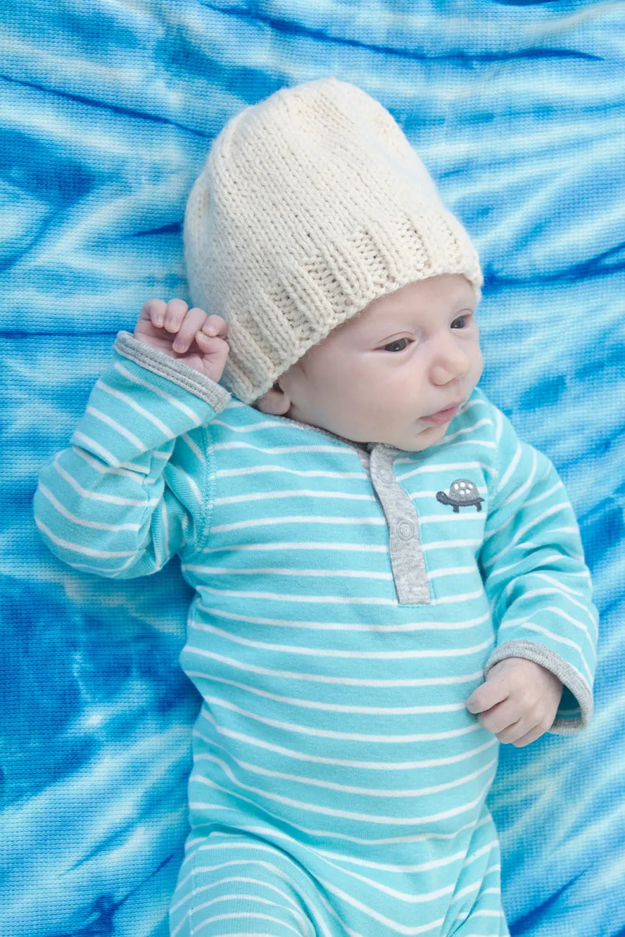 Child's Simple Knit Hat Pattern